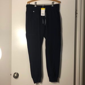 FIGS Navy Jogger Pants